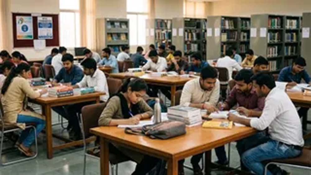 बिहार में लाइब्रेरियन पात्रता परीक्षा का ऐलान, 150 सवालों की होगी CBT परीक्षा बिहार में लाइब्रेरियन पात्रता परीक्षा का ऐलान, 150 सवालों की होगी CBT परीक्षा