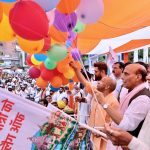 प्रधानमंत्री नरेंद्र मोदी के 76वें जन्मदिवस पर रक्षा मंत्री व मुख्यमंत्री ने काशी में किया ‘सेवा संकल्प अभियान’ का शुभारंभ प्रधानमंत्री नरेंद्र मोदी के 76वें जन्मदिवस पर रक्षा मंत्री व मुख्यमंत्री ने काशी में किया ‘सेवा संकल्प अभियान’ का शुभारंभ