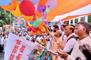 प्रधानमंत्री नरेंद्र मोदी के 76वें जन्मदिवस पर रक्षा मंत्री व मुख्यमंत्री ने काशी में किया ‘सेवा संकल्प अभियान’ का शुभारंभ प्रधानमंत्री नरेंद्र मोदी के 76वें जन्मदिवस पर रक्षा मंत्री व मुख्यमंत्री ने काशी में किया ‘सेवा संकल्प अभियान’ का शुभारंभ
