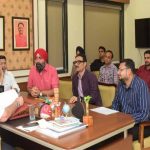 पर्यटन मंत्री राजेश अग्रवाल से मिला ट्रेवल एंड टूरिज्म एसोसिएशन का प्रतिनिधिमंडल