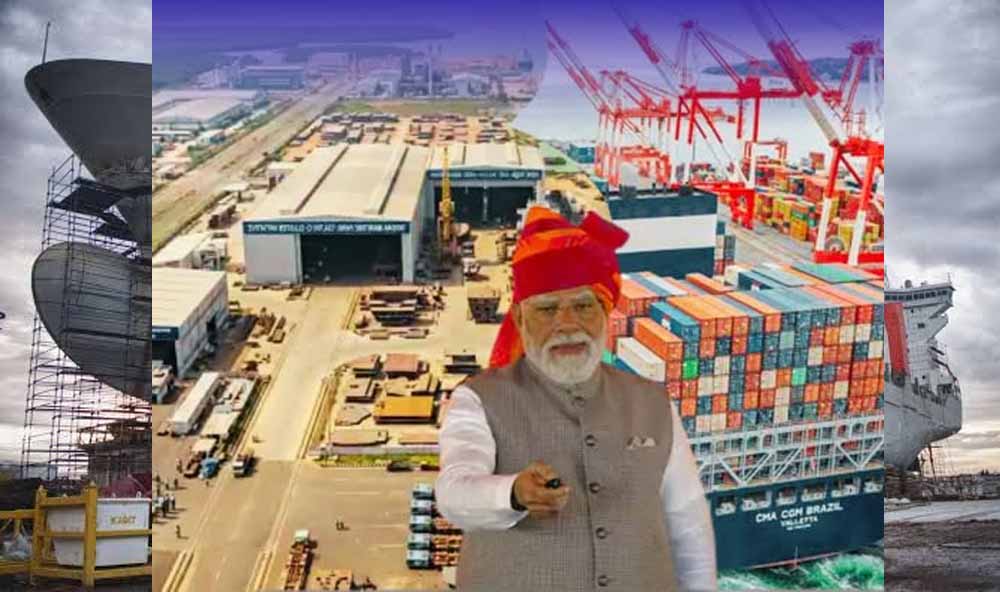 भारत में बनेगा मेगा शिपबिल्डिंग क्लस्टर, ₹27,000 करोड़ से खुलेंगे 90,000 रोजगार के रास्ते
