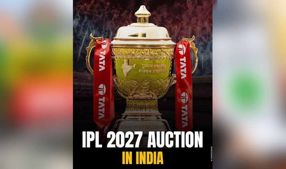 IPL 2027 ऑक्शन को लेकर BCCI का बड़ा फैसला, इस बार भारत में होगी खिलाड़ियों की नीलामी