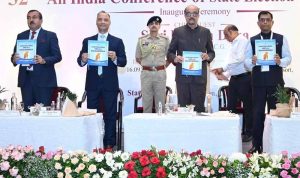 नवा रायपुर में 32वें अखिल भारतीय राज्य निर्वाचन आयुक्त सम्मेलन का भव्य आगाज