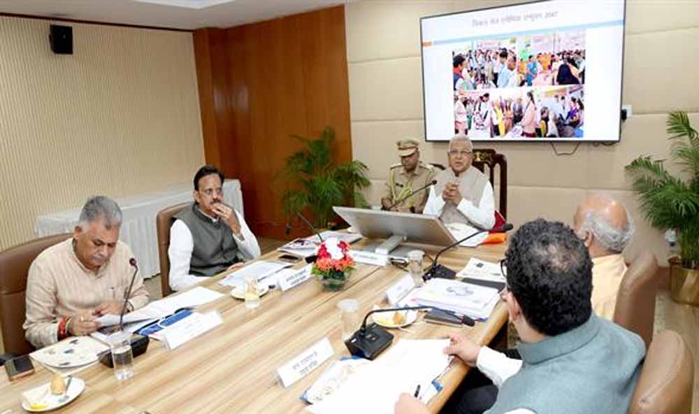 बच्चों की जांच के लिए आंगनवाड़ी-स्कूलों में स्क्रीनिंग कैंप लगाने के निर्देश: राज्यपाल पटेल बच्चों की जांच के लिए आंगनवाड़ी-स्कूलों में स्क्रीनिंग कैंप लगाने के निर्देश: राज्यपाल पटेल