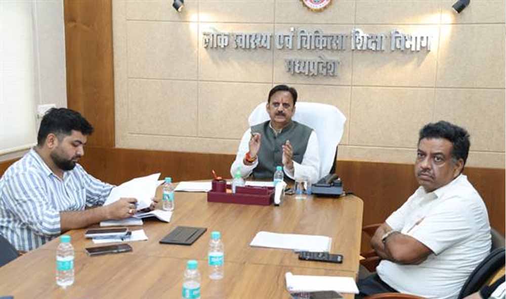 शहडोल में सेवा संकल्प अभियान की तैयारी तेज, डिप्टी सीएम शुक्ल ने लिया जायजा