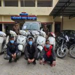 पंचकूला में वाहन चोरी बनी पुलिस के लिए चुनौती, आधे से भी कम वाहन हो रहे बरामद