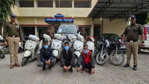 पंचकूला में वाहन चोरी बनी पुलिस के लिए चुनौती, आधे से भी कम वाहन हो रहे बरामद