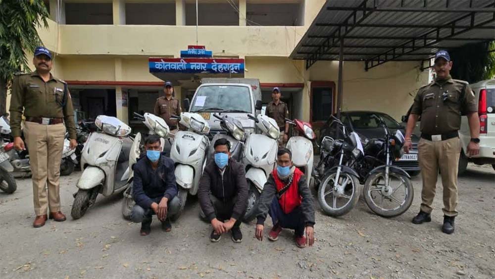 पंचकूला में वाहन चोरी बनी पुलिस के लिए चुनौती, आधे से भी कम वाहन हो रहे बरामद