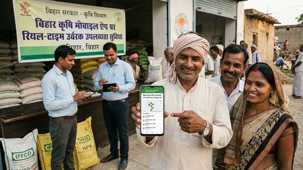 किसानों को राहत: अधिकृत विक्रेता से QR कोड के जरिए खरीद सकेंगे खाद, कालाबाजारी पर होगी सख्त कार्रवाई