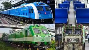 रेलवे की बड़ी उपलब्धि, देश में दौड़ी पहली LNG-डीजल ड्यूल-फ्यूल ट्रेन