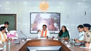 उप मुख्यमंत्री शर्मा ने गौधन की सुरक्षा, देखभाल एवं संरक्षण के लिए ठोस व्यवस्था बनाने के निर्देश