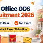 Post Office Recruitment 2026: 23,757 पदों के लिए आवेदन जल्द होंगे बंद, ऐसे करें अप्लाई Post Office Recruitment 2026: 23,757 पदों के लिए आवेदन जल्द होंगे बंद, ऐसे करें अप्लाई