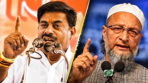 ओवैसी को रामेश्वर शर्मा का दो टूक जवाब, बोले- ‘हैदराबाद तुम्हारे बाप का नहीं, भारत का है; मैं भी आऊंगा’
