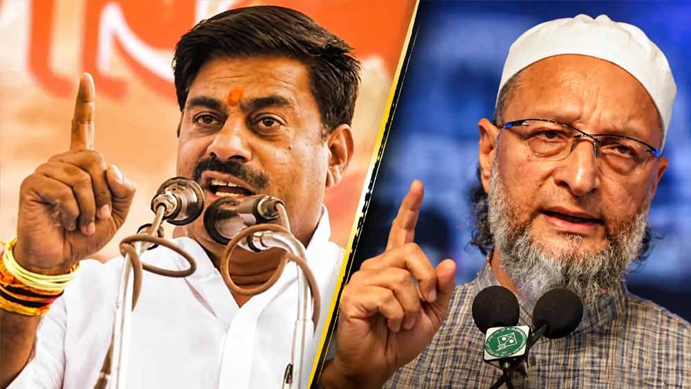 ओवैसी को रामेश्वर शर्मा का दो टूक जवाब, बोले- ‘हैदराबाद तुम्हारे बाप का नहीं, भारत का है; मैं भी आऊंगा’ ओवैसी को रामेश्वर शर्मा का दो टूक जवाब, बोले- ‘हैदराबाद तुम्हारे बाप का नहीं, भारत का है; मैं भी आऊंगा’