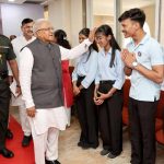 लोकभवन में लगा रक्तदान एवं स्वास्थ्य शिविर, राज्यपाल पटेल ने किया उद्घाटन