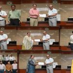 मुख्य सचिव ने ई-ऑफिस एवं समयबद्ध उपस्थिति में उत्कृष्ट प्रदर्शन करने वालों को किया सम्मानित