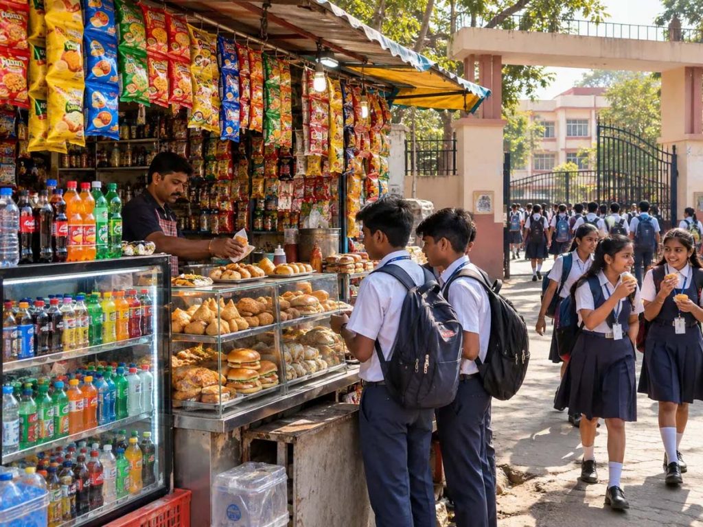 स्कूल-कॉलेज के 100 मीटर दायरे में तंबाकू बिक्री पर रोक, फिर बच्चों तक कैसे पहुंच रहा? स्कूल-कॉलेज के 100 मीटर दायरे में तंबाकू बिक्री पर रोक, फिर बच्चों तक कैसे पहुंच रहा?