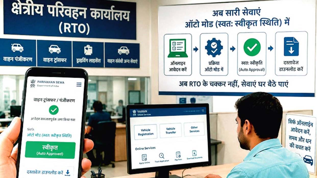 डीलर-एजेंट नहीं कर पाएंगे पसंदीदा नंबर लॉक! RTO में नई व्यवस्था की तैयारी डीलर-एजेंट नहीं कर पाएंगे पसंदीदा नंबर लॉक! RTO में नई व्यवस्था की तैयारी
