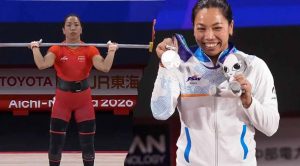 एशियन गेम्स में मीराबाई चानू का सिल्वर, री सॉन्ग गुम ने 215 किलो उठाकर रचा इतिहास एशियन गेम्स में मीराबाई चानू का सिल्वर, री सॉन्ग गुम ने 215 किलो उठाकर रचा इतिहास