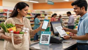 ₹2,000 से ज्यादा UPI पेमेंट पर लगेगा 0.4% MDR, लेकिन ग्राहकों से नहीं वसूला जाएगा पैसा ₹2,000 से ज्यादा UPI पेमेंट पर लगेगा 0.4% MDR, लेकिन ग्राहकों से नहीं वसूला जाएगा पैसा