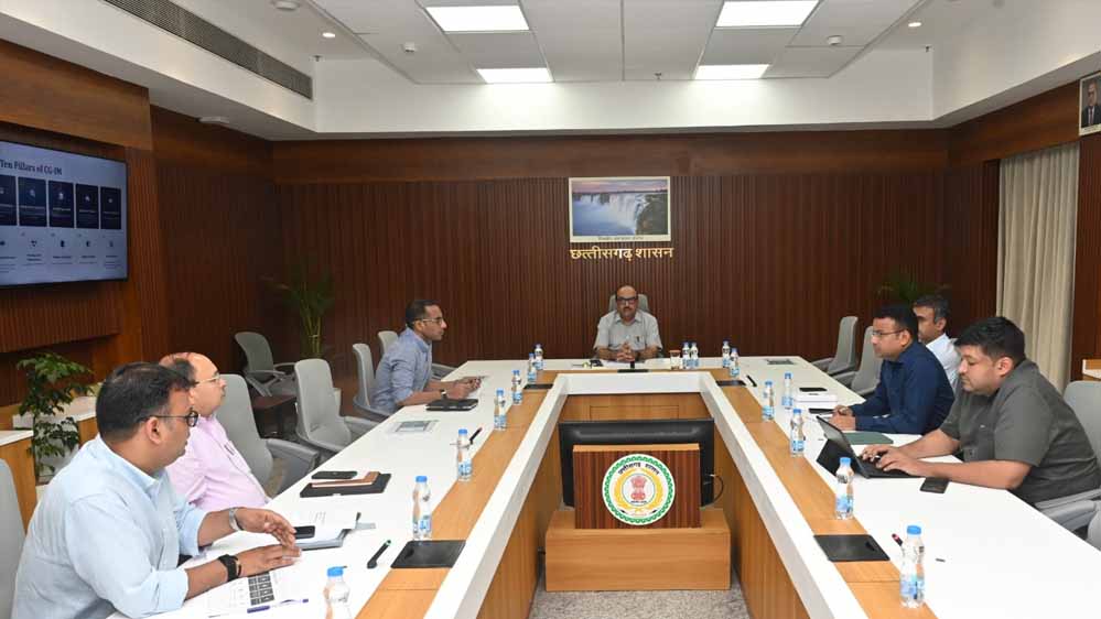 छत्तीसगढ़ में इंफ्रास्ट्रक्चर विकास को मिलेगी नई दिशा, तैयार होगी लंबी अवधि की कार्ययोजना छत्तीसगढ़ में इंफ्रास्ट्रक्चर विकास को मिलेगी नई दिशा, तैयार होगी लंबी अवधि की कार्ययोजना