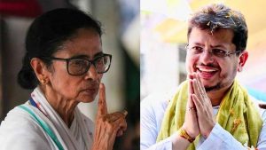 ममता बनर्जी की पार्टी को मिला नया नाम-चिह्न, ‘फुटबॉल खिलाड़ी’ सिंबल; ऋतब्रत गुट को ‘लिफाफा’