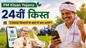 PM Kisan 24th Installment: ₹2,000 पाने के लिए अभी निपटा लें ये 3 जरूरी काम PM Kisan 24th Installment: ₹2,000 पाने के लिए अभी निपटा लें ये 3 जरूरी काम