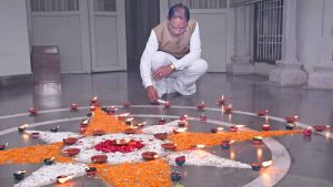प्रधानमंत्री नरेंद्र मोदी के जन्मदिवस पर CM साय का खास अंदाज, निवास पर प्रज्ज्वलित किया ‘आशीर्वाद का दीया’ प्रधानमंत्री नरेंद्र मोदी के जन्मदिवस पर CM साय का खास अंदाज, निवास पर प्रज्ज्वलित किया ‘आशीर्वाद का दीया’