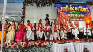 खारुन नदी के तट पर गूंजे हर-हर महादेव, ‘आशीर्वाद का दिया’ कार्यक्रम में शामिल हुए CM साय