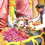 राजा शंकर शाह-रघुनाथ शाह के बलिदान को CM यादव ने किया नमन, अर्पित की श्रद्धांजलि