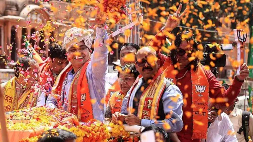 भरतपुर और डीग के 25 निकायों में BJP का निर्विरोध कब्जा, प्रमुख पदों पर प्रत्याशी निर्वाचित