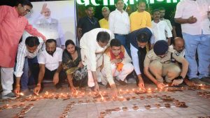 प्रधानमंत्री के 25 वर्षों के सेवाकाल पर बलौदाबाजार में ‘सेवा संकल्प अभियान’ का भव्य आगाज