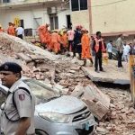 सत्य निकेतन बिल्डिंग हादसे का खौफनाक वीडियो आया सामने, पलभर में जमींदोज हुई 5 मंजिला इमारत