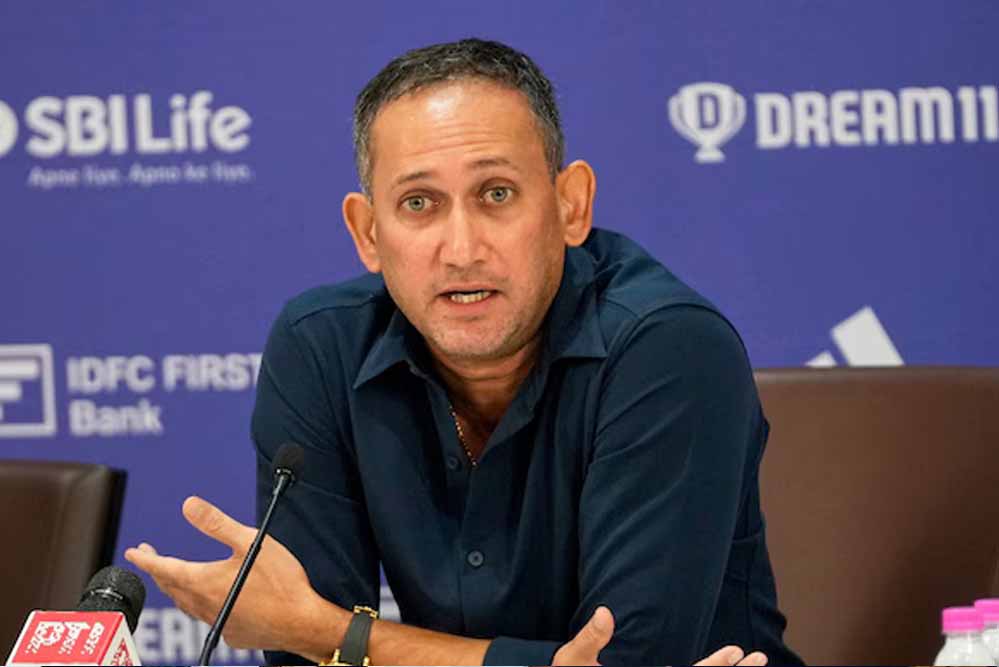 चीफ सेलेक्टर पद छोड़ने की इच्छा जता चुके हैं अजीत अगरकर, BCCI AGM में सामने आई बड़ी बात चीफ सेलेक्टर पद छोड़ने की इच्छा जता चुके हैं अजीत अगरकर, BCCI AGM में सामने आई बड़ी बात