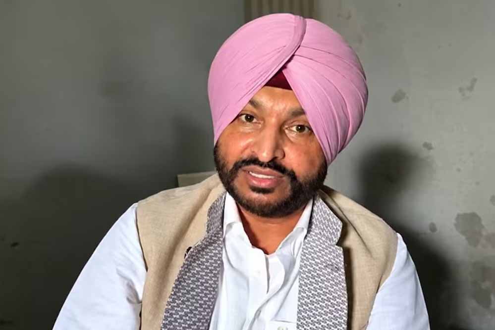 लुधियाना में सियासी हलचल, CM मान के काफिले पर टमाटर फेंकने की कोशिश; BJP नेता हिरासत में