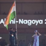नागोया में 20वें एशियन गेम्स की शानदार ओपनिंग, मनु भाकर-पवन सहरावत ने बढ़ाया मान नागोया में 20वें एशियन गेम्स की शानदार ओपनिंग, मनु भाकर-पवन सहरावत ने बढ़ाया मान