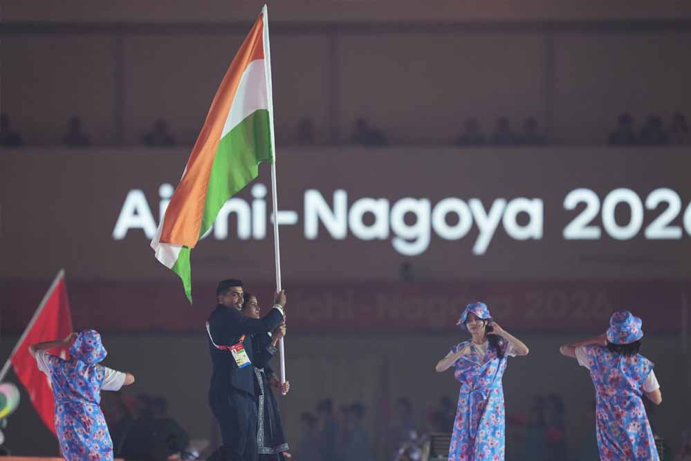नागोया में 20वें एशियन गेम्स की शानदार ओपनिंग, मनु भाकर-पवन सहरावत ने बढ़ाया मान