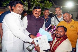 इंग्लिश चैनल फतह करने की तीसरी तैयारी, CM यादव से मिले पद्म सम्मानित लोहिया इंग्लिश चैनल फतह करने की तीसरी तैयारी, CM यादव से मिले पद्म सम्मानित लोहिया