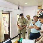 सर्किल जेल रतलाम पहुंचे प्रमुख सचिव मुकेश चन्द गुप्ता, व्यवस्थाओं का लिया जायजा