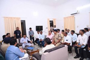 रायपुर में सेवा संकल्प अभियान की तैयारियों पर मंथन, जनभागीदारी बढ़ाने पर जोर