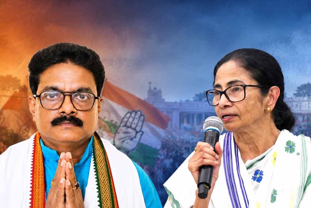 नंदीग्राम में कांग्रेस प्रत्याशी की मुश्किलें बढ़ीं, 14 दिन की न्यायिक हिरासत नंदीग्राम में कांग्रेस प्रत्याशी की मुश्किलें बढ़ीं, 14 दिन की न्यायिक हिरासत
