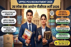 UP PCS 2026 भर्ती में रिकॉर्ड आवेदन, 500 पदों के लिए होगी कड़ी परीक्षा