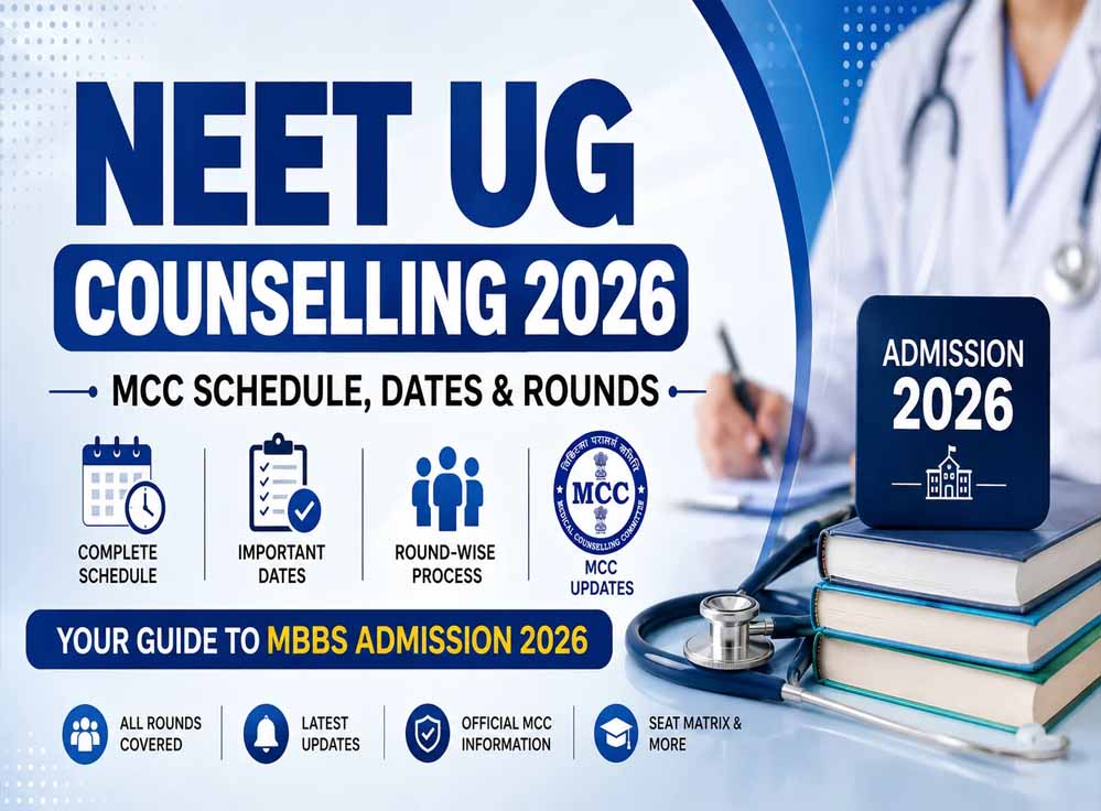 NEET UG 2026 काउंसलिंग में बड़ा बदलाव, दोबारा शुरू हुई च्वाइस फिलिंग