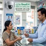 मेडिकल स्टोर्स पर CCTV लगाने की तैयारी, केमिस्ट एसोसिएशन ने जताया विरोध