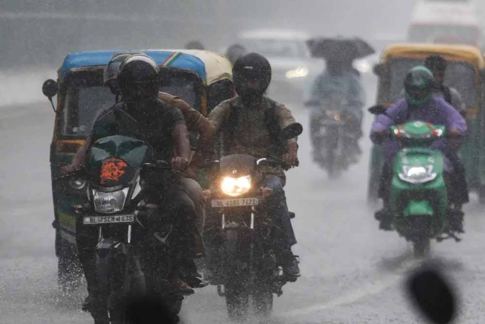 मध्यप्रदेश में मानसून का 89.3% कोटा पूरा, 21 सितंबर तक बारिश के आसार