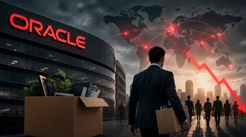 Oracle कर्मचारियों के लिए बुरी खबर! हजारों नौकरियों पर मंडराया खतरा, भारत में भी पड़ सकता है असर Oracle कर्मचारियों के लिए बुरी खबर! हजारों नौकरियों पर मंडराया खतरा, भारत में भी पड़ सकता है असर
