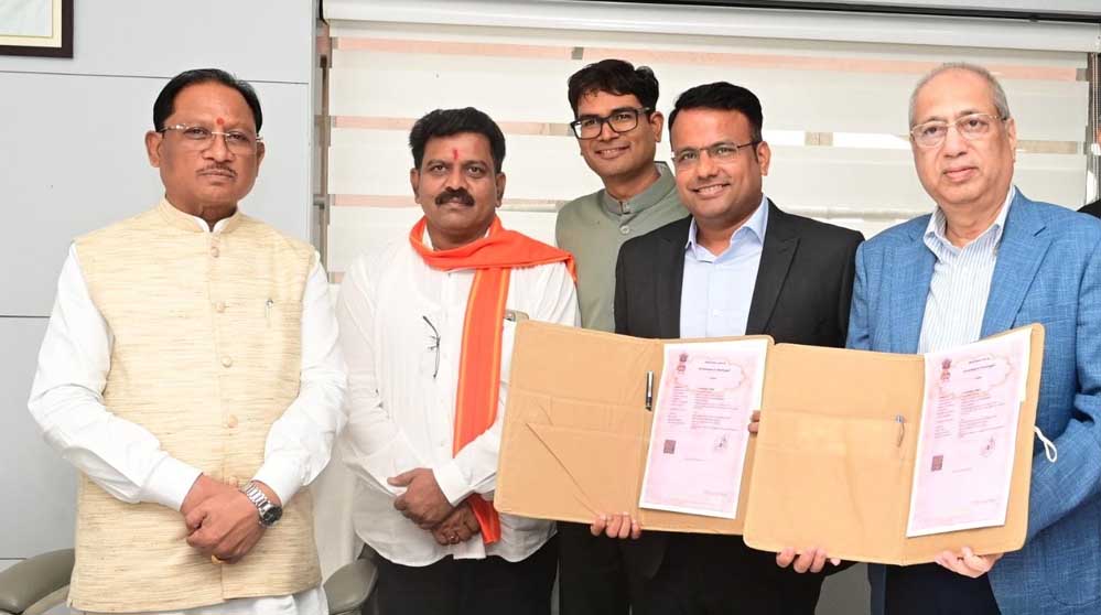 मुख्यमंत्री विष्णु देव साय की पहल से नवा रायपुर में खुलेगा प्रतिष्ठित NMIMS, उच्च शिक्षा को नई उड़ान मुख्यमंत्री विष्णु देव साय की पहल से नवा रायपुर में खुलेगा प्रतिष्ठित NMIMS, उच्च शिक्षा को नई उड़ान