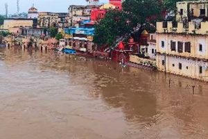 चित्रकूट में बाढ़ का बड़ा खतरा टला, योगी सरकार के प्रबंधन की सराहना