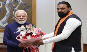 PM मोदी के 76वें जन्मदिन पर बिहार में सेवा संकल्प अभियान, सम्राट चौधरी ने जलाने को कहा एक दीया PM मोदी के 76वें जन्मदिन पर बिहार में सेवा संकल्प अभियान, सम्राट चौधरी ने जलाने को कहा एक दीया
