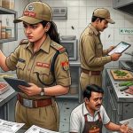 रेस्टोरेंट की रसोई में गंदगी, आटे में मिले कीड़े; 10 प्रतिष्ठानों पर कार्रवाई
